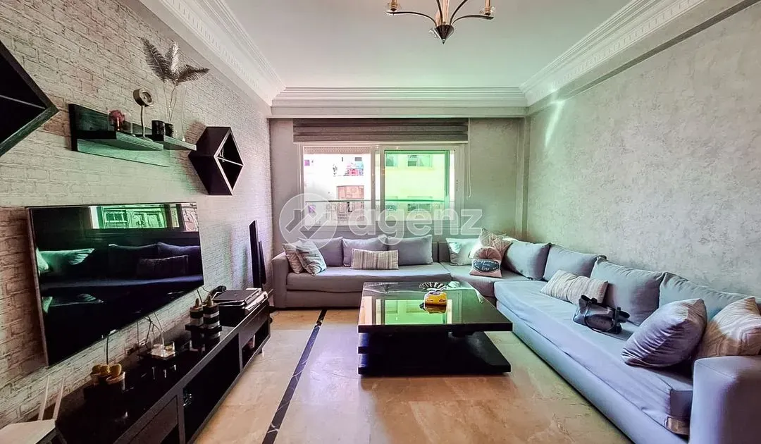 Appartement à vendre 2 000 000 dh 146 m², 3 chambres - Mers Sultan Casablanca