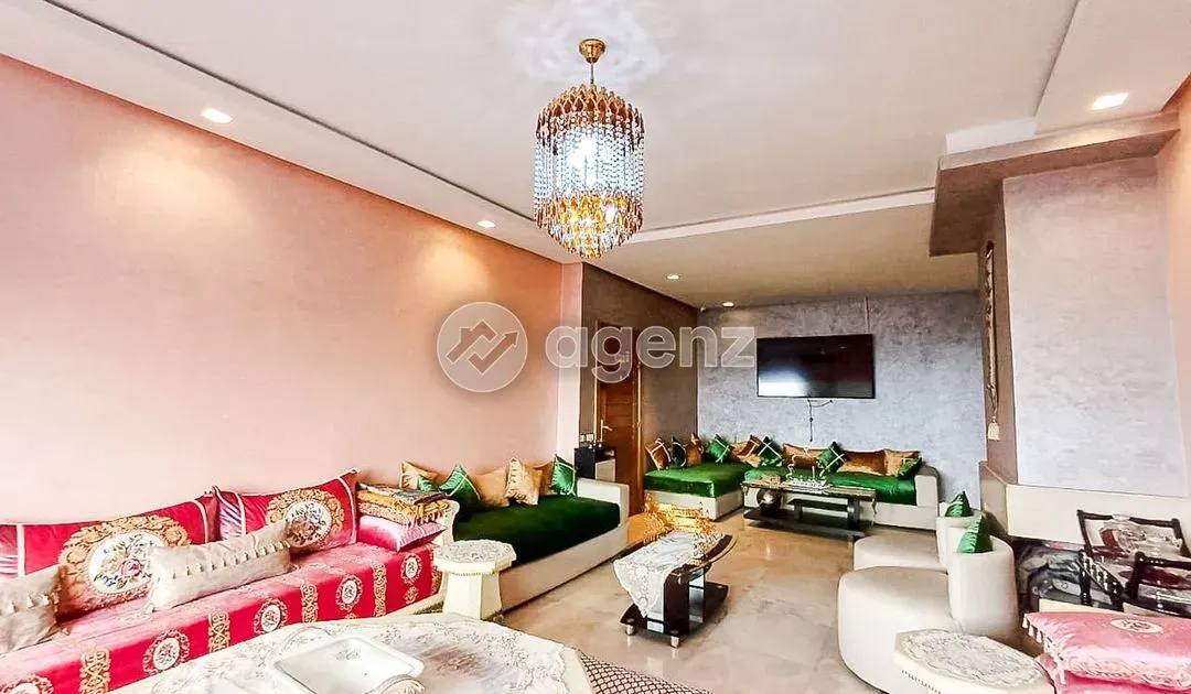 Appartement à vendre 000 200 2 dh 153 m², 3 chambres - Mandarona Casablanca