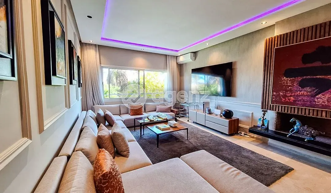 Appartement vendu 140 m², 3 chambres - Ain Diab Extension Casablanca