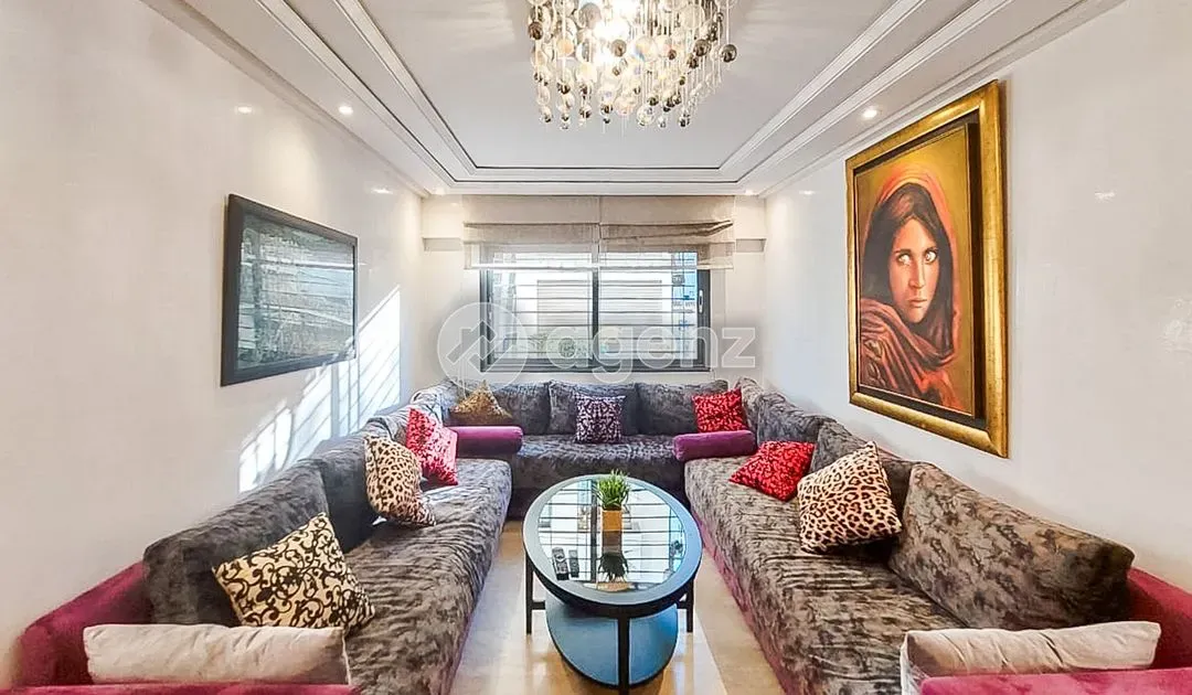 Studio à vendre 1 188 000 dh 70 m² - Ferme Bretonne Casablanca