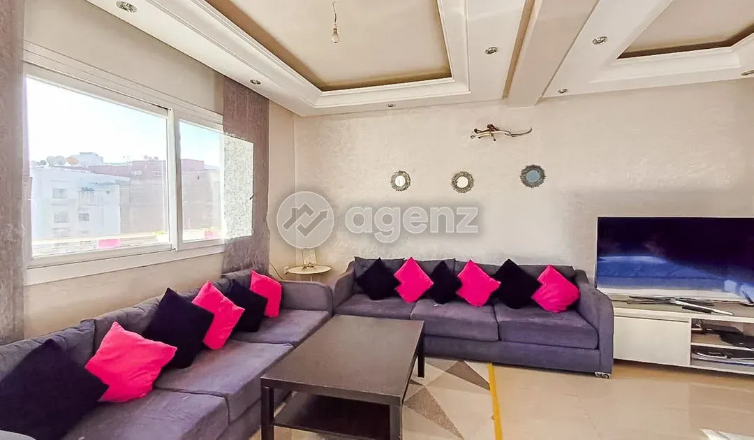 شقة للبيع 000 200 1 د٠م 125 م², 3 غرف - بوسيجور الدار البيضاء