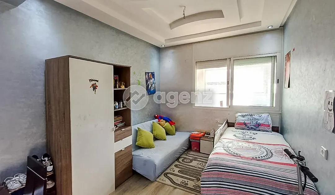 Apartment for Sale 1 200 000 dh 125 sqm, 3 rooms - Beauséjour Casablanca