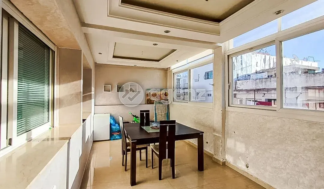 شقة للبيع 000 200 1 د٠م 125 م², 3 غرف - بوسيجور الدار البيضاء