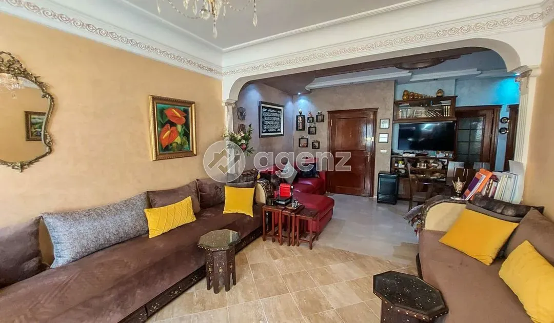 Appartement à vendre 1 550 000 dh 110 m², 3 chambres - Les Hôpitaux Casablanca