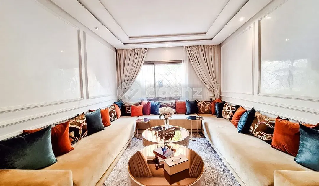 Appartement à vendre 000 200 2 dh 113 m², 3 chambres - Bourgogne Ouest Casablanca