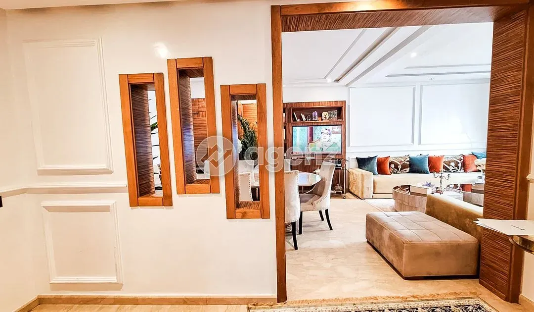 Apartment for Sale 2 200 000 dh 113 sqm, 3 rooms - Bourgogne Ouest Casablanca