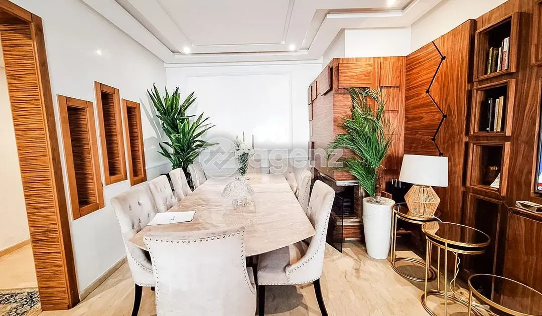 Apartment for Sale 2 200 000 dh 113 sqm, 3 rooms - Bourgogne Ouest Casablanca