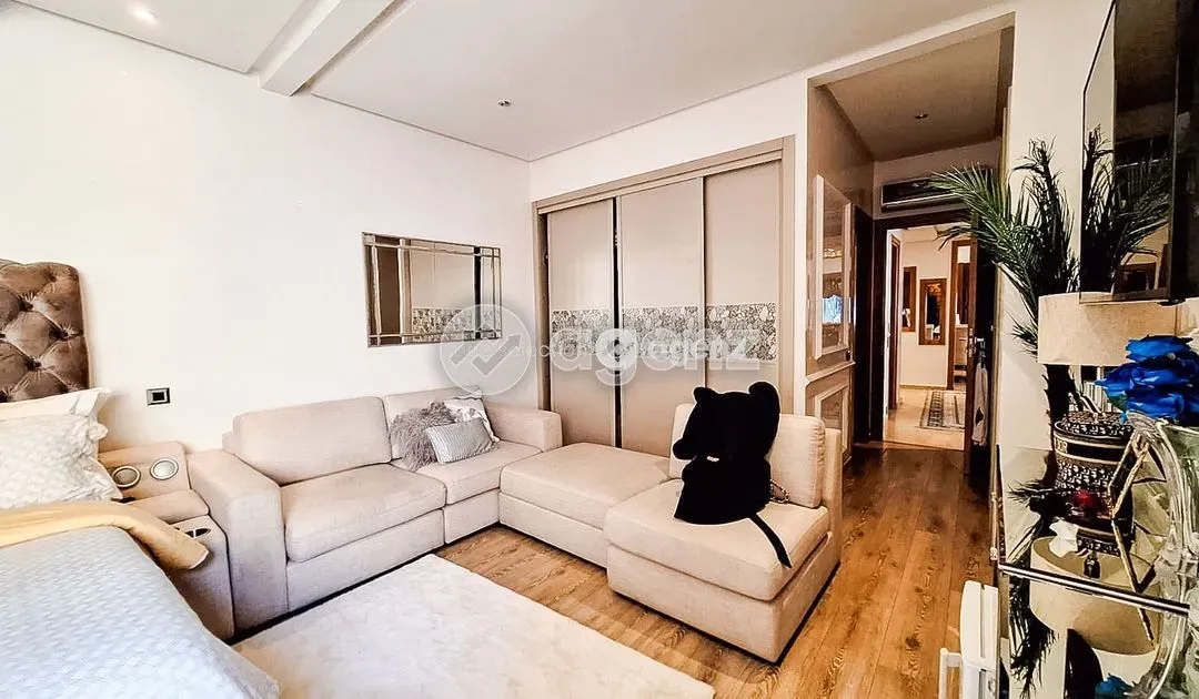 شقة للبيع 000 200 2 د٠م 113 م², 3 غرف - غرب بورجون الدار البيضاء