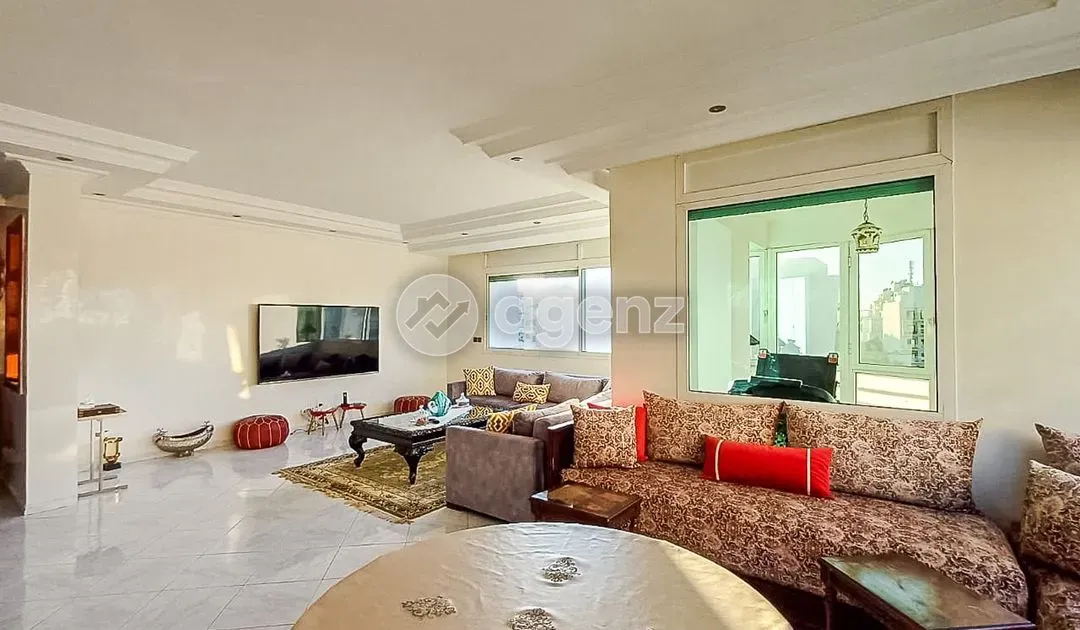 Appartement à vendre 2 300 000 dh 160 m², 3 chambres - Les Hôpitaux Casablanca