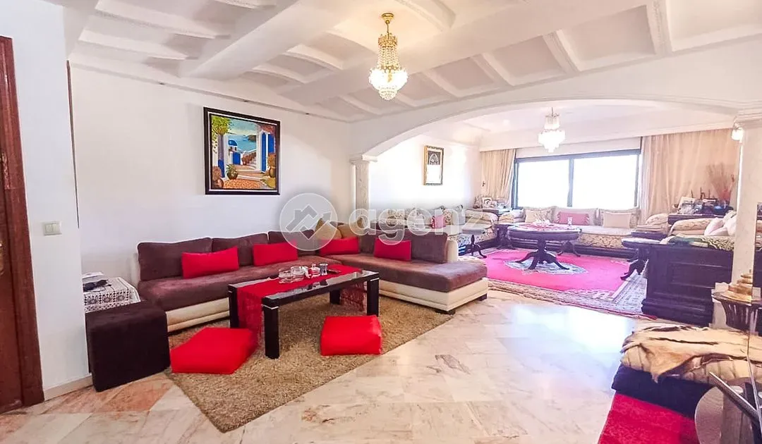 Appartement vendu 163 m², 3 chambres - Les Hôpitaux Casablanca