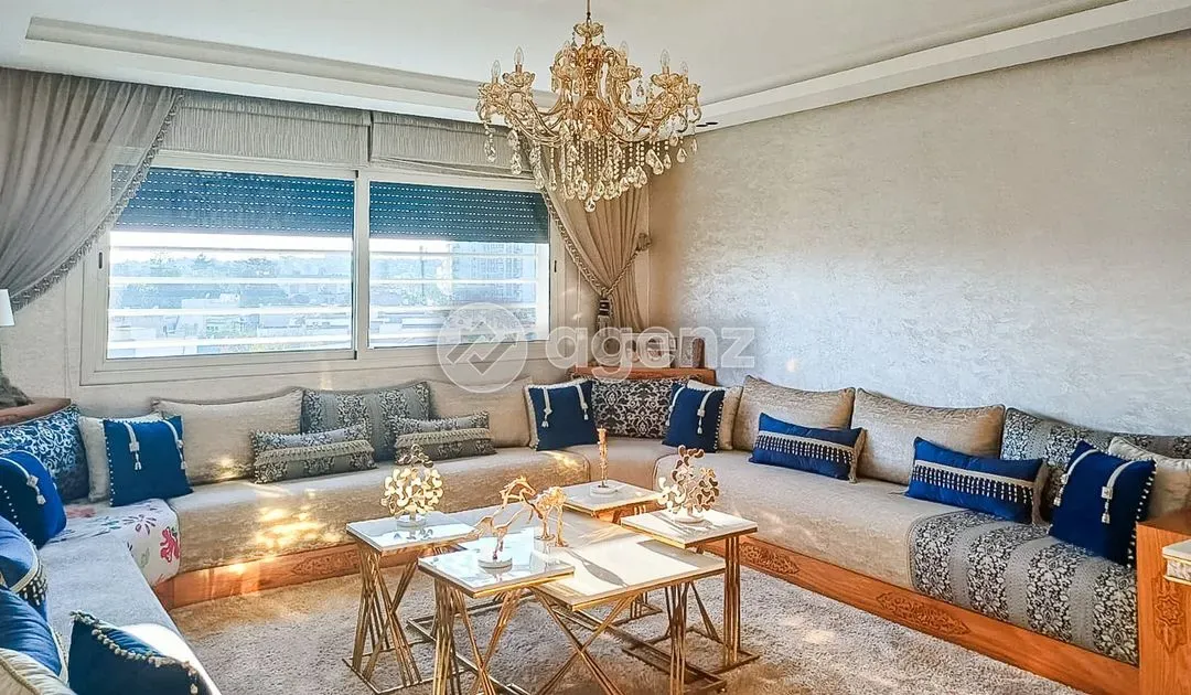 شقة مُباع 115 م², 3 غرف - غرب بورجون الدار البيضاء