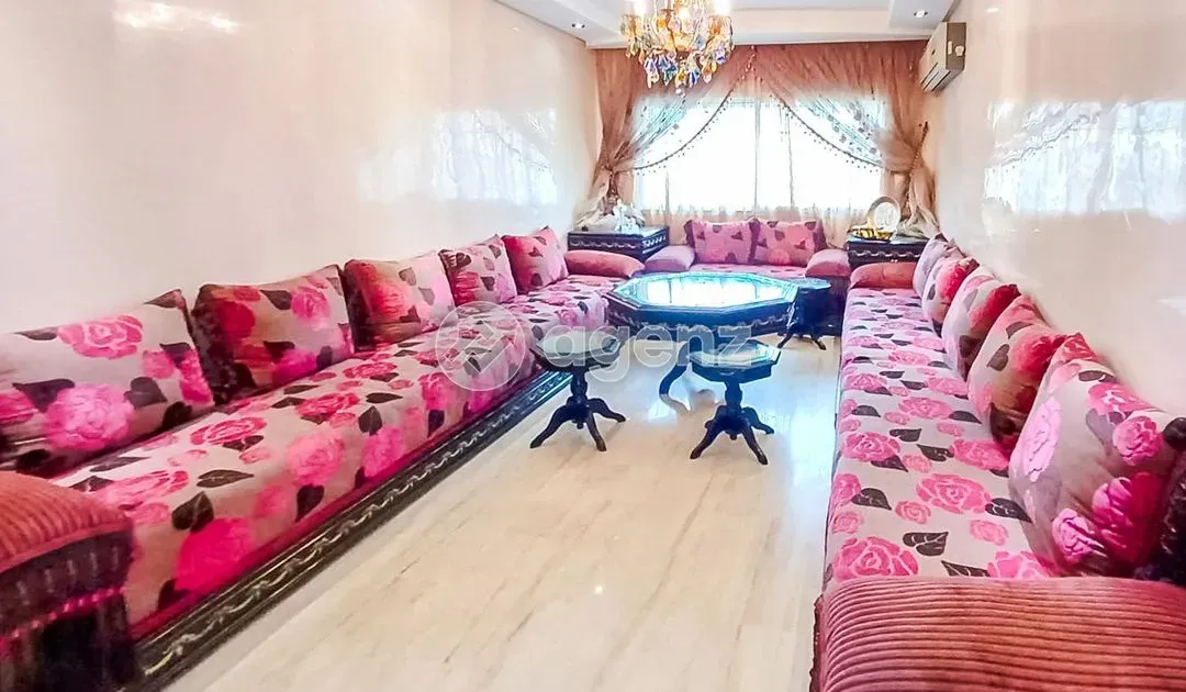 Appartement à vendre 2 670 000 dh 202 m², 4 chambres - Val Fleurie Casablanca