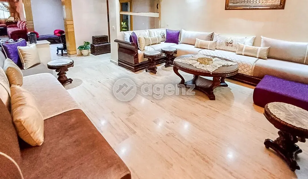 Appartement à vendre 2 670 000 dh 202 m², 4 chambres - Val Fleurie Casablanca