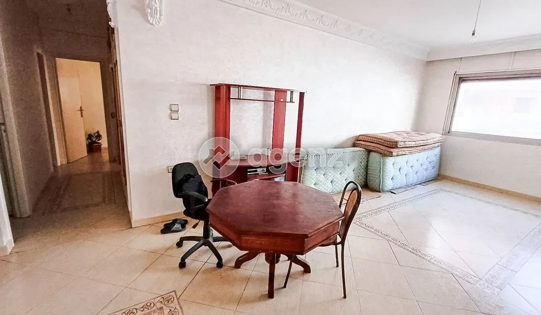 Appartement à vendre 850 000 dh 101 m², 2 chambres - La Gironde Casablanca