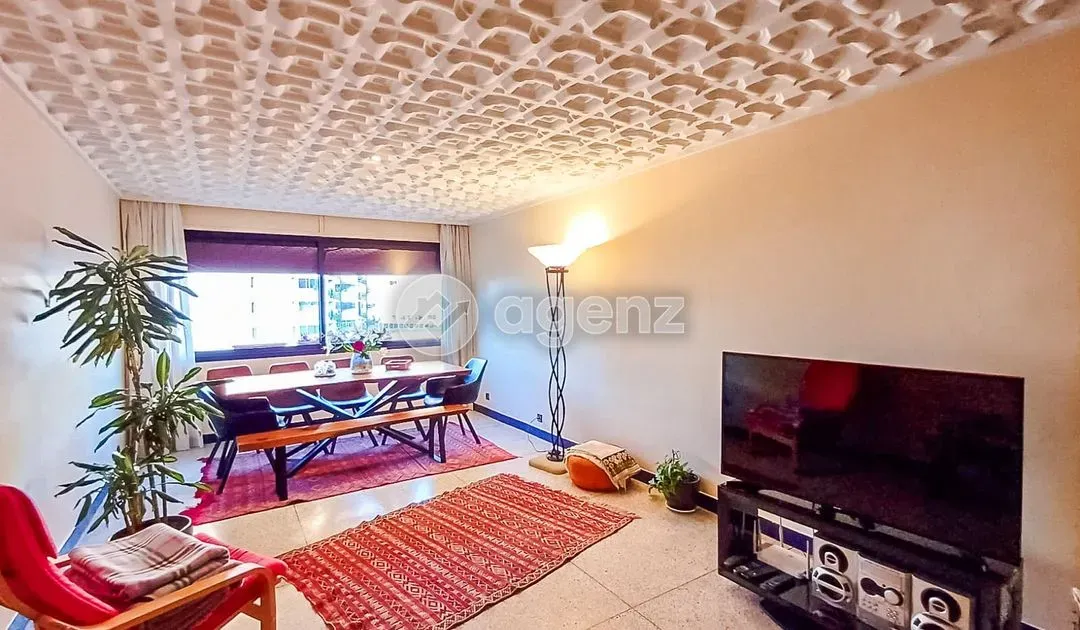 Apartment for Sale 1 500 000 dh 102 sqm, 2 rooms - Gauthier Casablanca