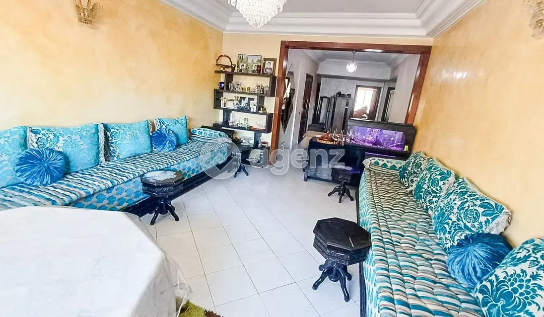 Appartement à vendre 1 250 000 dh 117 m², 3 chambres - La Gironde Casablanca