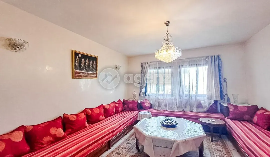 Appartement à vendre 1 150 000 dh 100 m², 2 chambres - Oulfa Casablanca