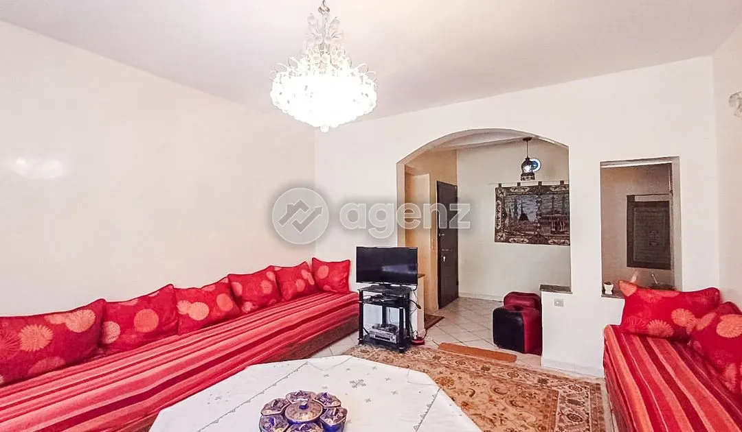 Appartement à vendre 1 150 000 dh 100 m², 2 chambres - Oulfa Casablanca
