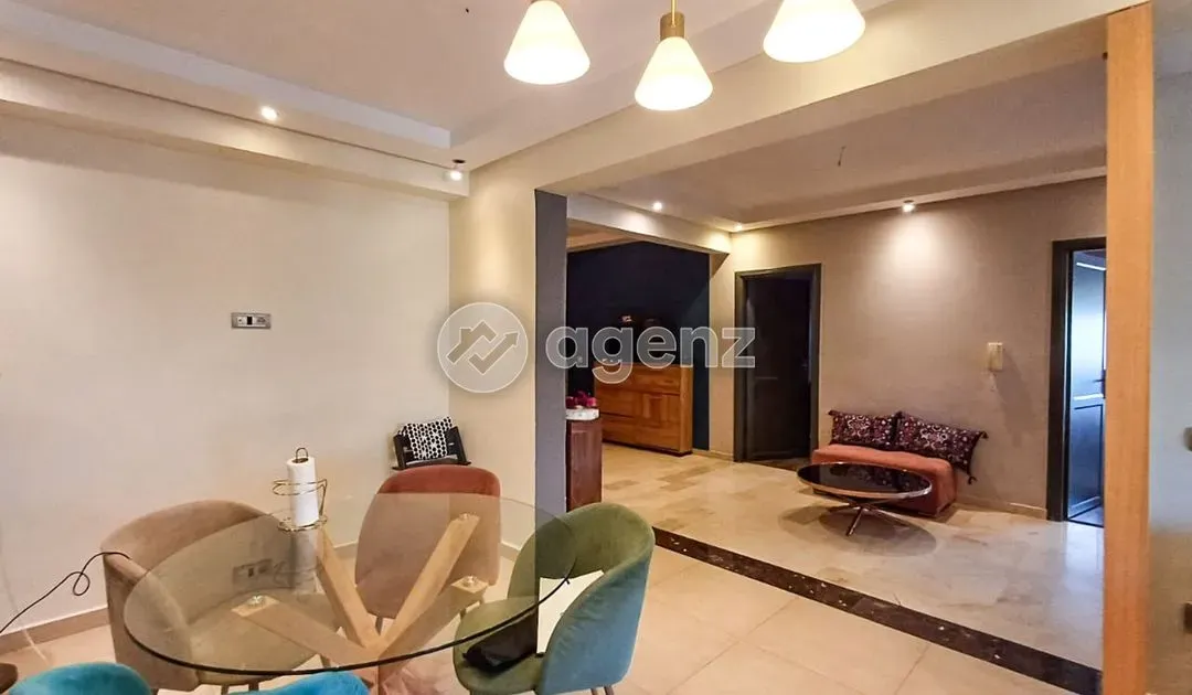 Apartment for Sale 1 070 000 dh 106 sqm, 2 rooms - Belvédère Casablanca