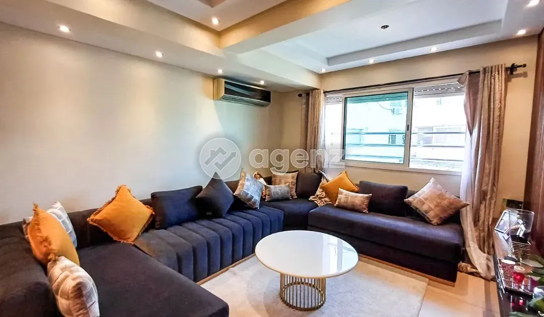 Appartement à vendre 1 150 000 dh 106 m², 2 chambres - Belvédère Casablanca