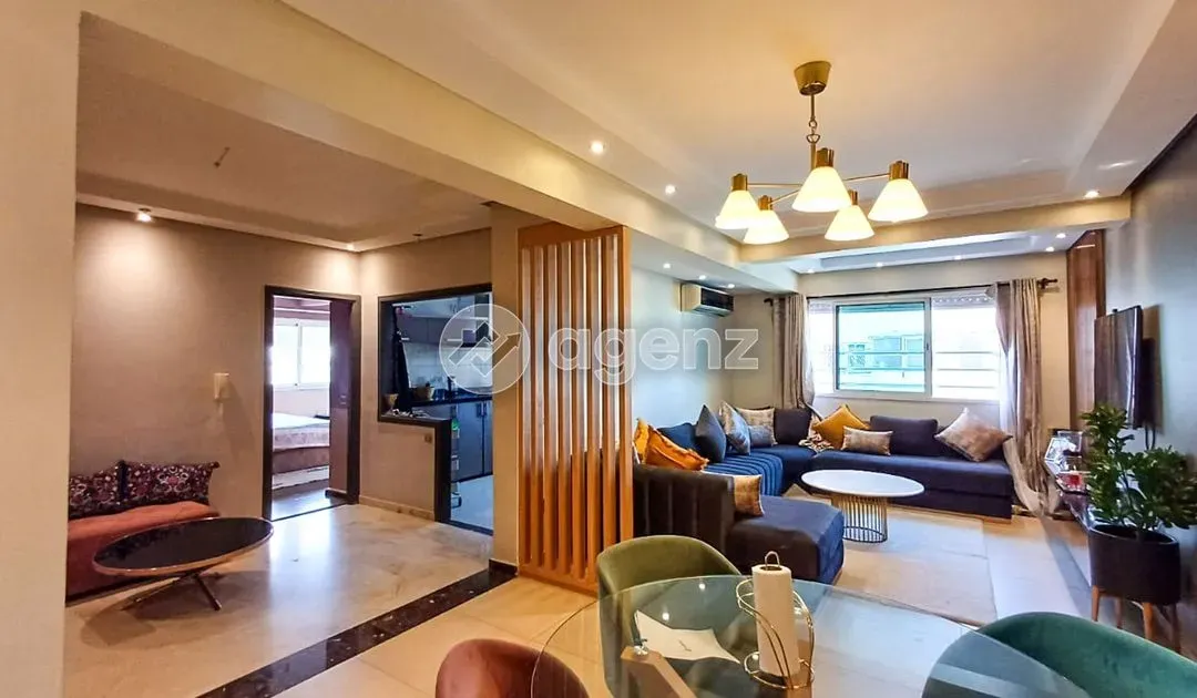 Appartement à vendre 1 150 000 dh 106 m², 2 chambres - Belvédère Casablanca