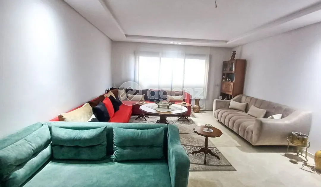 Apartment for Sale 1 720 000 dh 133 sqm, 3 rooms - Bachkou Casablanca