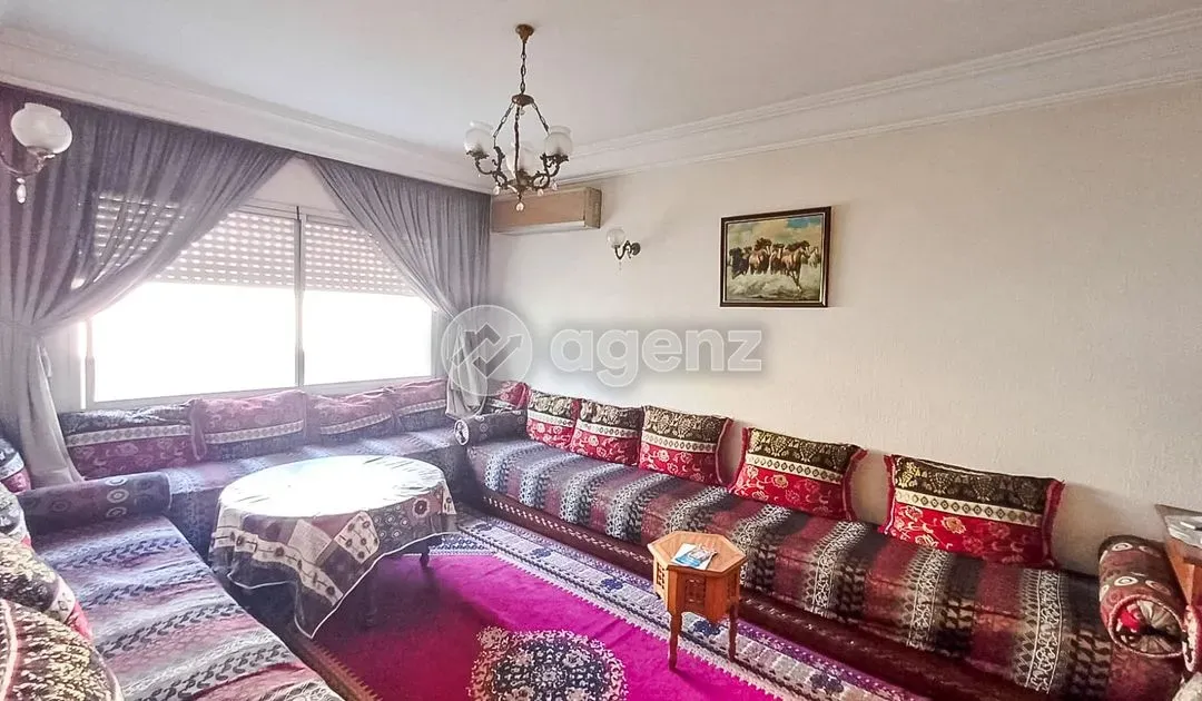 Appartement à vendre 1 000 000 dh 101 m², 2 chambres - Liberté Casablanca
