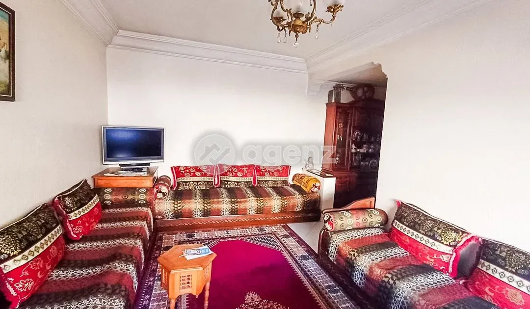 Appartement à vendre 1 000 000 dh 101 m², 2 chambres - Liberté Casablanca