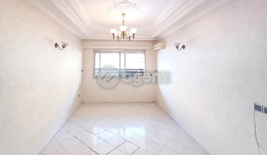 Appartement à vendre 1 300 000 dh 90 m², 2 chambres - Bourgogne Ouest Casablanca