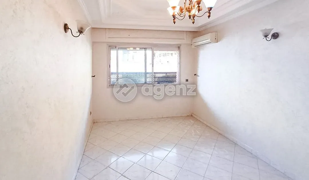 Appartement à vendre 1 300 000 dh 90 m², 2 chambres - Bourgogne Ouest Casablanca
