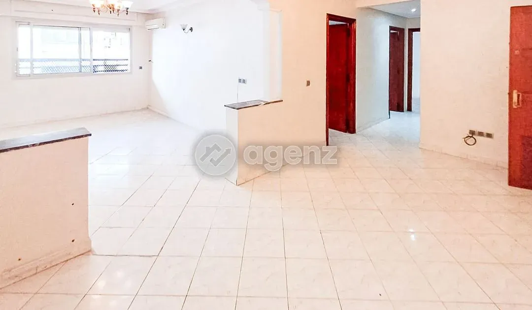 Appartement à vendre 1 200 000 dh 90 m², 2 chambres - Bourgogne Ouest Casablanca