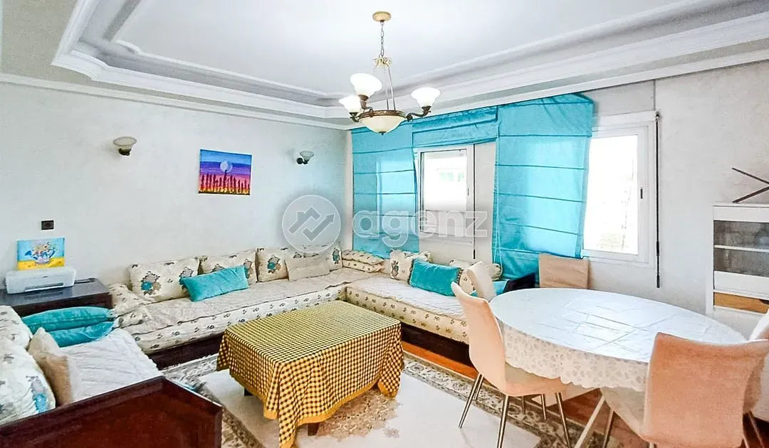 Appartement à vendre 1 175 000 dh 107 m², 2 chambres - Bourgogne Est Casablanca