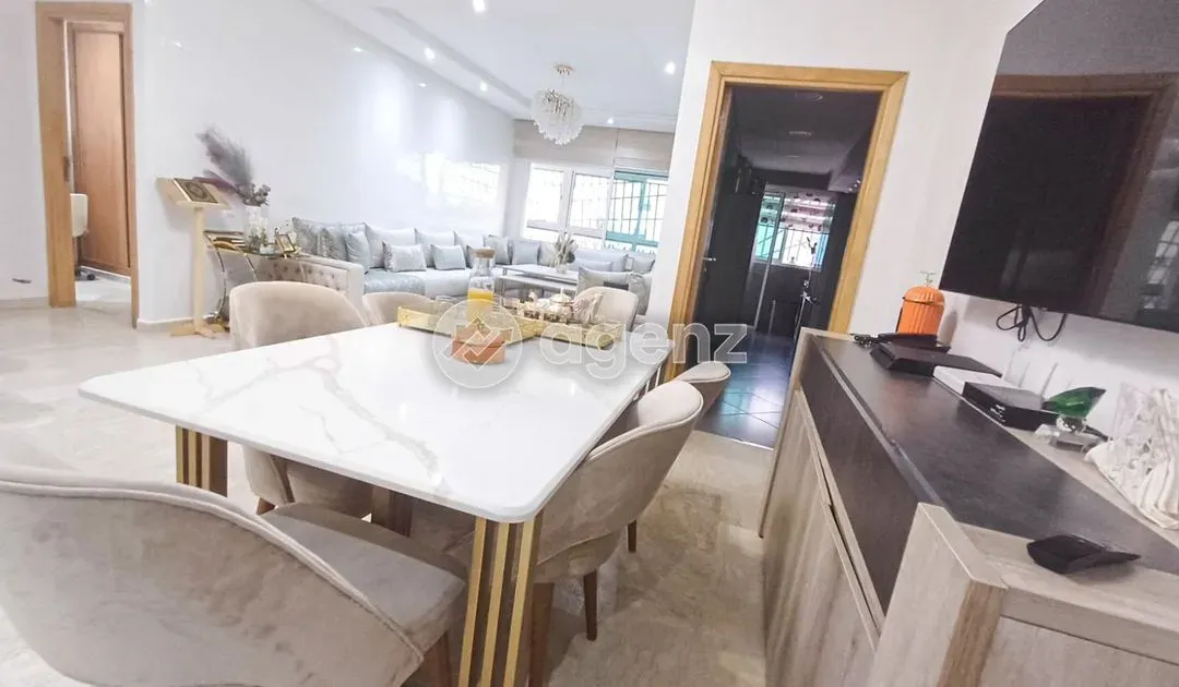 Appartement à vendre 1 450 000 dh 109 m², 3 chambres - Oulfa Casablanca