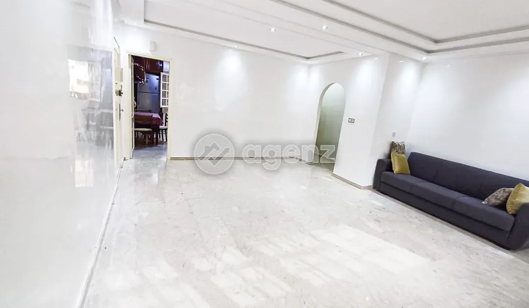 Appartement à vendre 1 480 000 dh 95 m², 3 chambres - CIL Casablanca