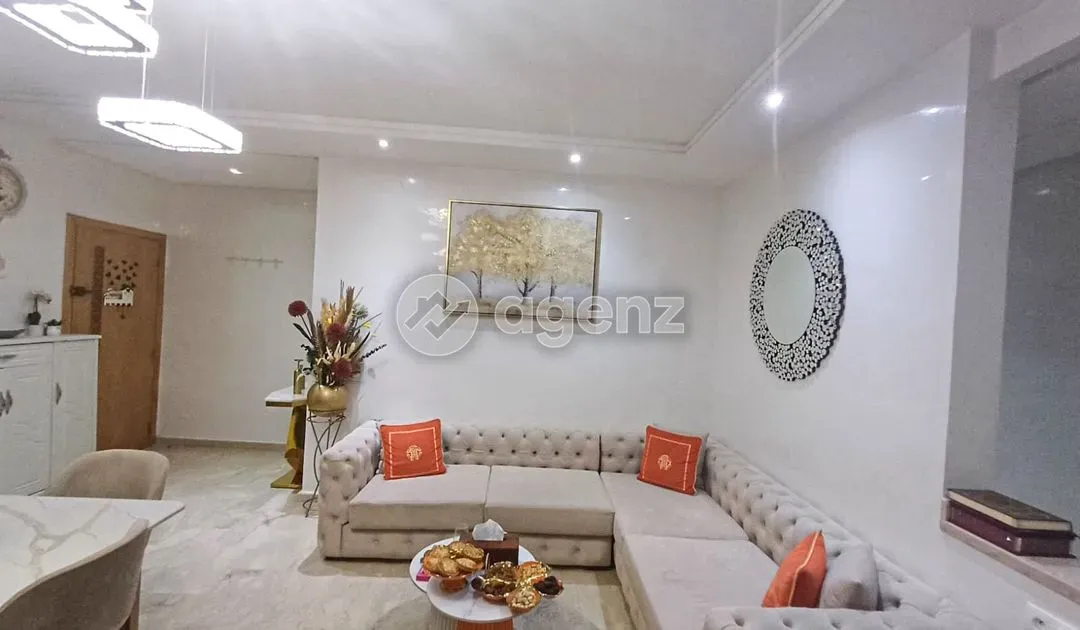 Appartement à vendre 1 450 000 dh 109 m², 3 chambres - Oulfa Casablanca