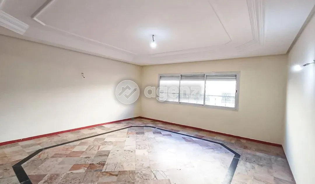 Appartement à vendre 2 130 000 dh 134 m², 3 chambres - Les Hôpitaux Casablanca