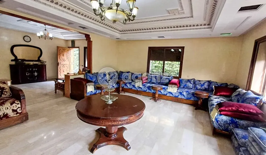 Villa à vendre 6 200 000 dh 421 m², 6 chambres - Miamar Casablanca