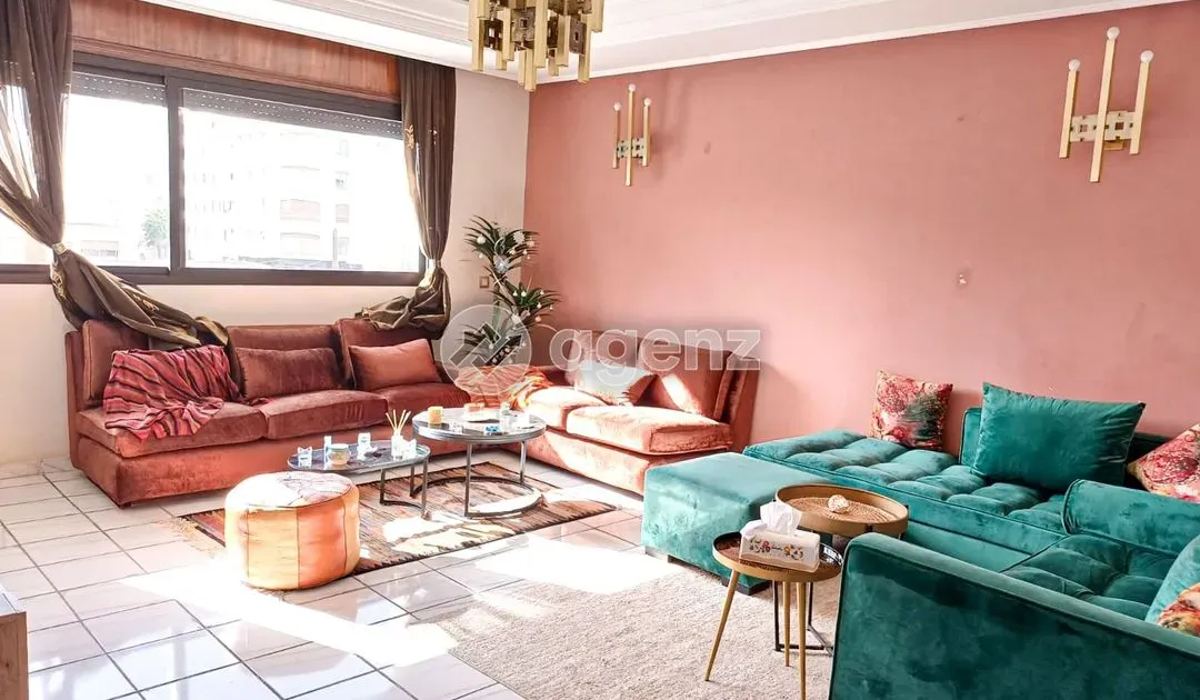 Appartement à vendre 2 150 000 dh 136 m², 3 chambres - Gauthier Casablanca