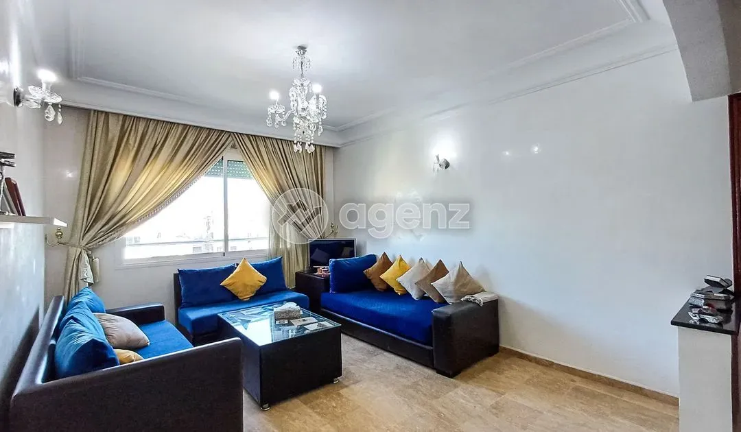 شقة للبيع 000 400 1 د٠م 93 م², 3 غرف - غرب بورجون الدار البيضاء