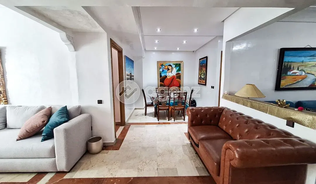 Apartment for Sale 2 300 000 dh 130 sqm, 2 rooms - Racine Casablanca