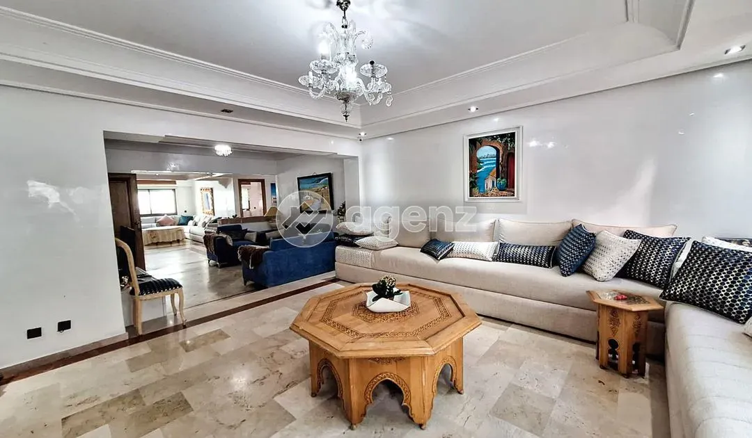 Appartement à vendre 2 300 000 dh 130 m², 2 chambres - Racine Casablanca