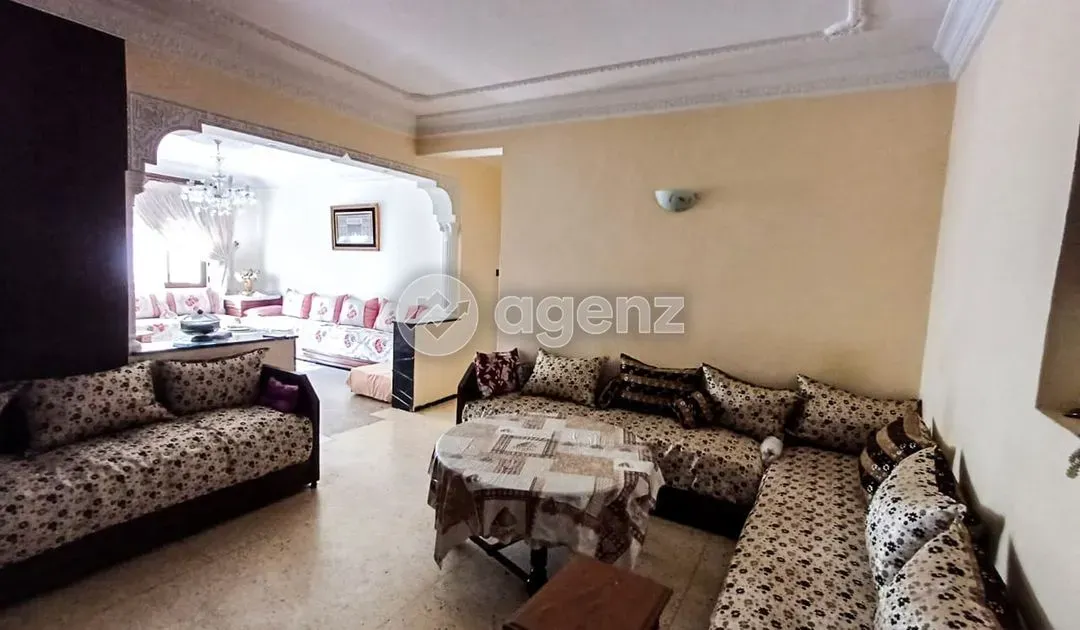 Appartement à vendre 1 400 000 dh 113 m², 3 chambres - L'Ocean Rabat