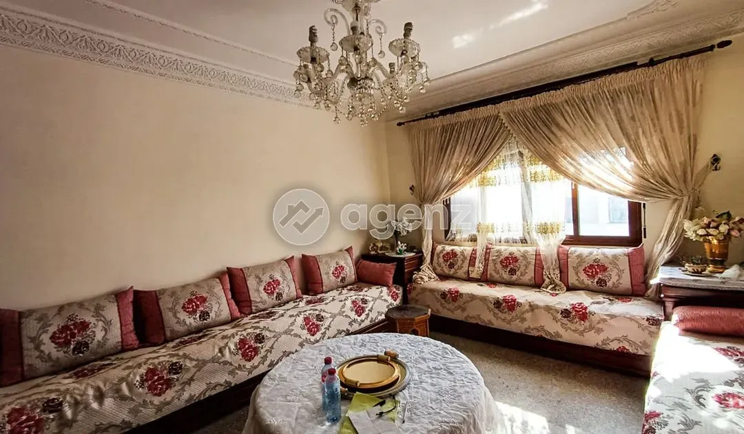 Appartement à vendre 1 400 000 dh 113 m², 3 chambres - L'Ocean Rabat