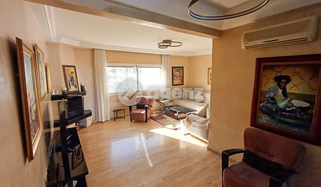Appartement à vendre 2 600 000 dh 107 m², 2 chambres - Hay Nahda Rabat