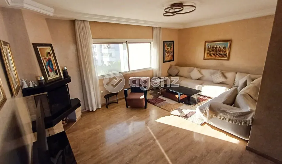 Appartement à vendre 2 600 000 dh 107 m², 2 chambres - Hay Nahda Rabat