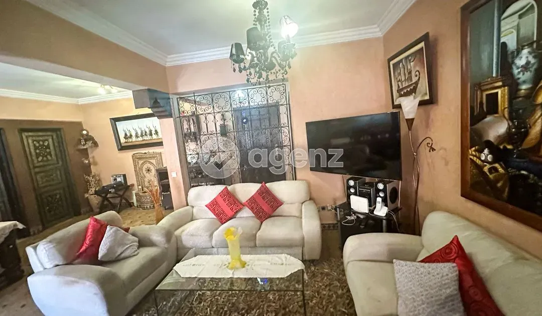 Appartement à vendre 1 850 000 dh 185 m², 4 chambres - Daoudiat Marrakech