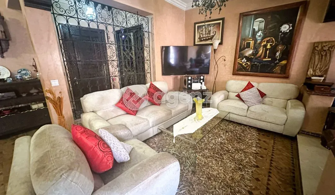 Appartement à vendre 1 850 000 dh 185 m², 4 chambres - Daoudiat Marrakech