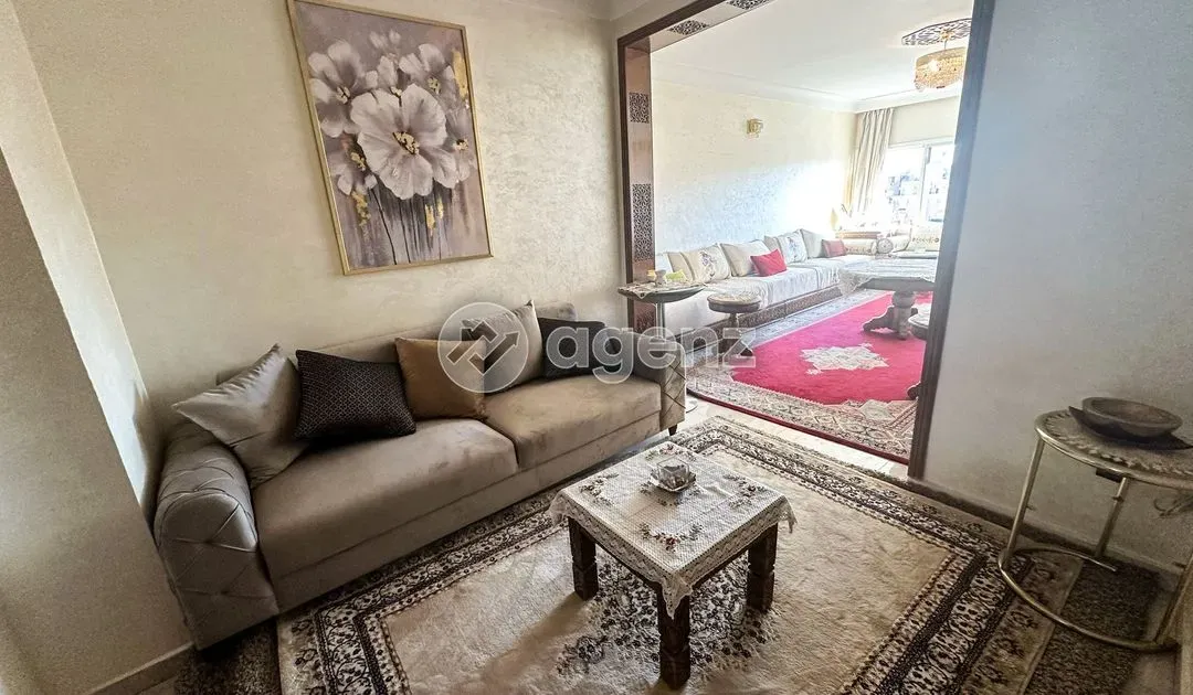 Appartement à vendre 1 600 000 dh 120 m², 2 chambres - Guéliz Marrakech