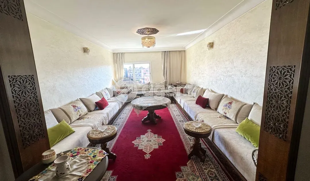 Appartement à vendre 1 600 000 dh 120 m², 2 chambres - Guéliz Marrakech