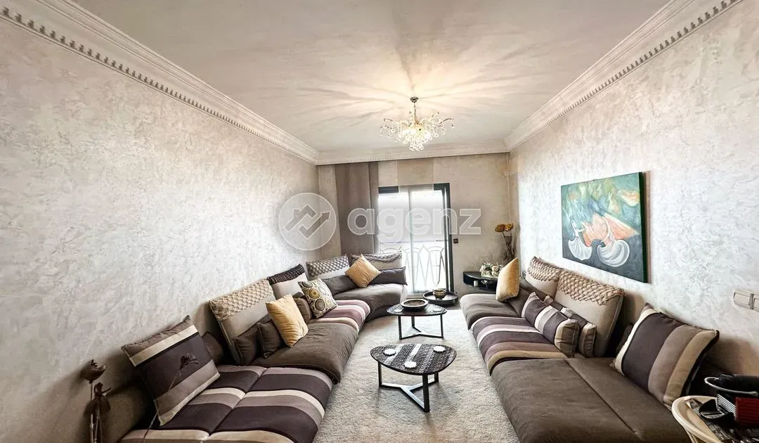 Appartement à vendre 800 000 dh 93 m², 2 chambres - Ouasis Marrakech
